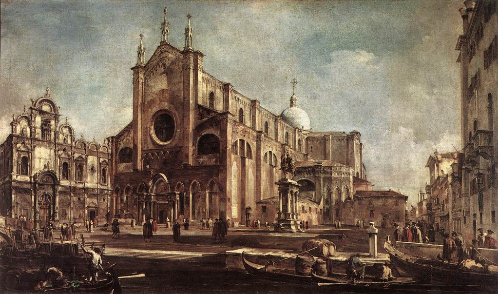 GUARDI, Francesco Campo Santi Giovanni e Paolo fh